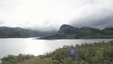 The Rallarvegen Road 스톡 동영상 88909600