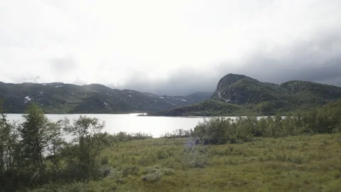 The Rallarvegen Road 스톡 동영상 88909868