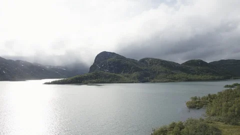 The Rallarvegen Road 스톡 동영상 88911188