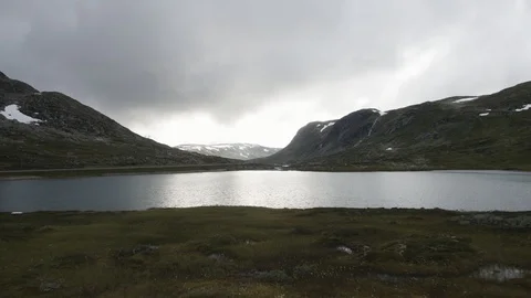 The Rallarvegen Road Stock Footage 88911990