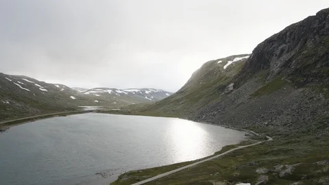 The Rallarvegen Road 스톡 동영상 88920144