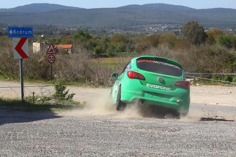 Rally Bodrum 2021 Stock Photos