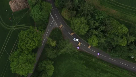 Rally Car Video stock 197476155