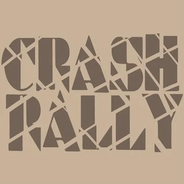 Rally crash Stock Illustration