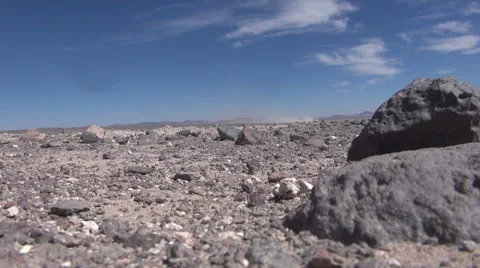 Rally in the desert Stock Footage 49864217