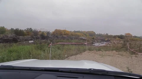 Rally drive Video stock 31812146