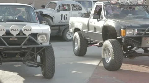 Rally event Stock Footage 11193705