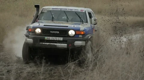 Rally Stock Footage 10764094