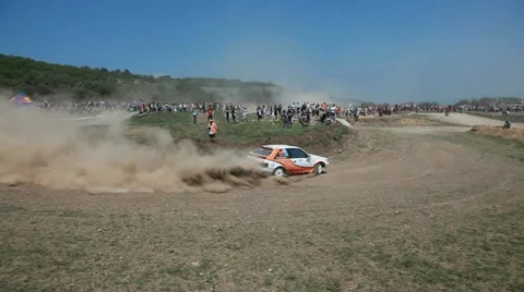 Rally Stock Footage 10983136