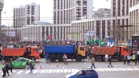 Rally for the freedom of the Internet 動画素材 89438128