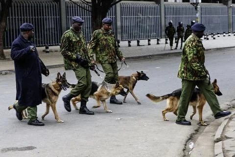 Rally marks second anniversary of Gen Z protest movement in Nairobi, Kenya - 25  Stock Photos