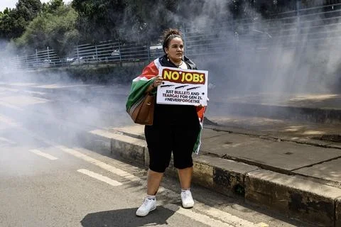 Rally marks second anniversary of Gen Z protest movement in Nairobi, Kenya - 25  Stock Photos