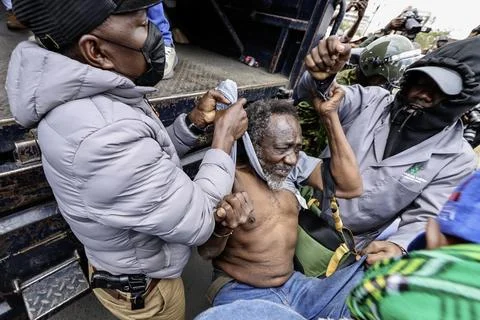 Rally marks second anniversary of Gen Z protest movement in Nairobi, Kenya - 25  Stock Photos