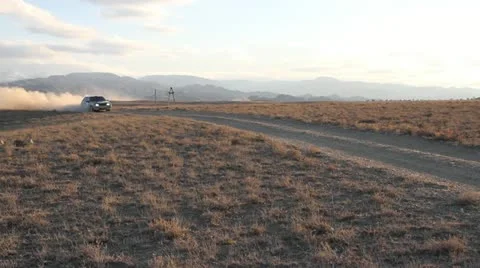 Rally  Mirage 1 Stock Footage 12149148