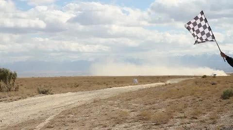 Rally  Mirage 3 Stock Footage 12149283