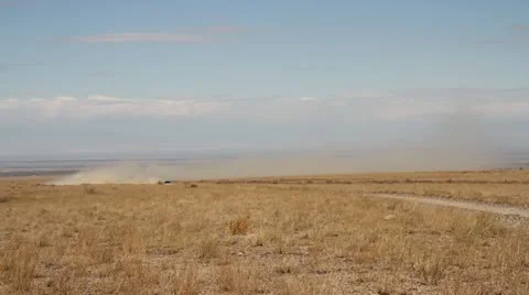 Rally mirage4 Stock Footage 12157668