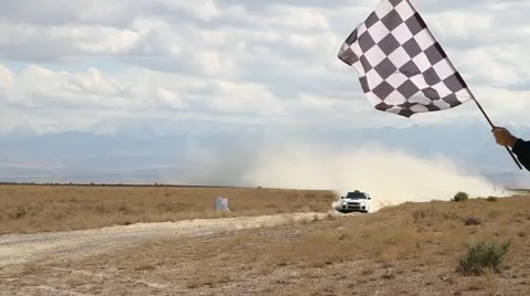 Rally mirage5 Stock Footage 12157712