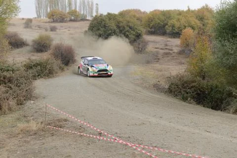 Rally 写真素材