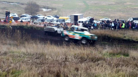 Rally Race 2 Stock Footage 32449403