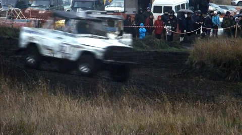 Rally Race 2 Stock Footage 32451285