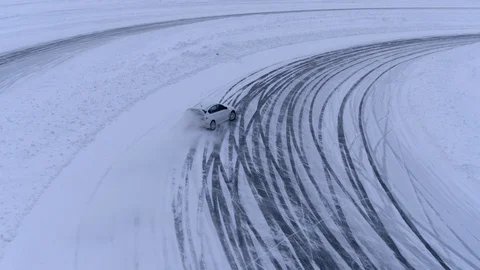 Rally Racing Car Stock Footage 102860549