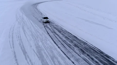 Rally Racing Car Vídeo Stock 102874967