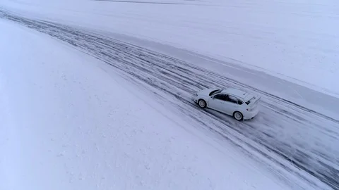 Rally Racing Car Stock Footage 102887900