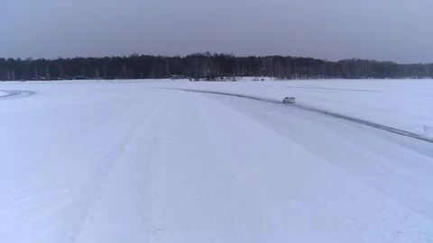 Rally Racing Car Vídeo Stock 102894657
