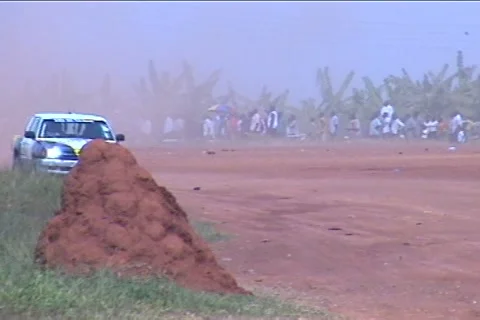 Rally in Uganda Video stock 1076440