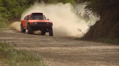 Rallye Dakar Argentina Stock-Footage 34195210