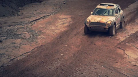 Rallye Dakar Argentina Stock-Footage 34294200