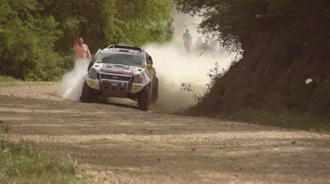 Rallye Dakar Stock-Footage 34195345