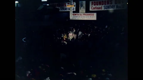 Ralph Abernathy Kicks Off The Poor Peoples Campaign At Memphis Stock Footage 153295731