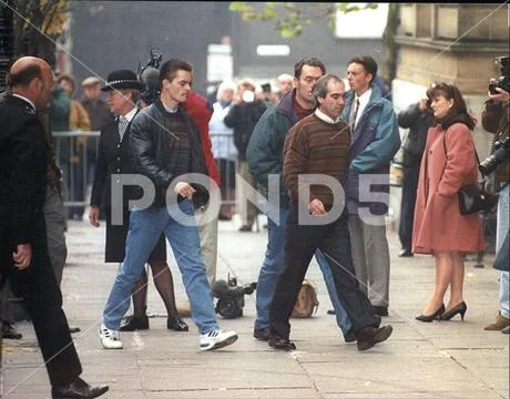 Ralph Bulger Father Of Murdered Boy James Bulger Arrives At Court In ...