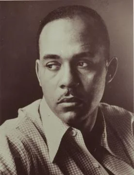 Ralph Ellison. Foto stock