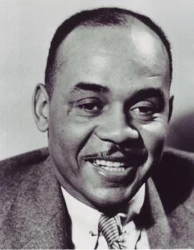 Ralph Ellison. Foto stock