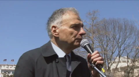 Ralph Nader 1 of 4 Stock Footage 1806254