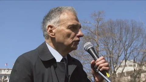 Ralph Nader 2 of 4 Stock Footage 1806320