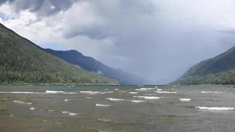 Ralph River Stock Footage 286893609