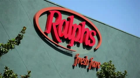 Ralph's Sign 02 HD Vídeo Stock 11702987