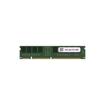RAM 168 pin PC 100 Illustrazione stock