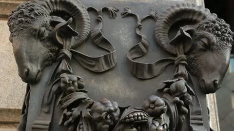 Ram Architecture Stock Footage 21430408