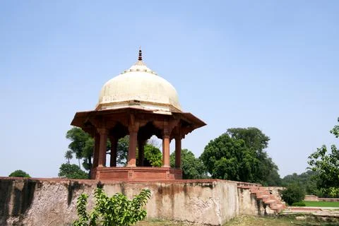 Ram Bagh, Agra Stock Photos