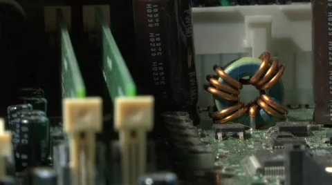 RAm circuits Stock-Footage 310163