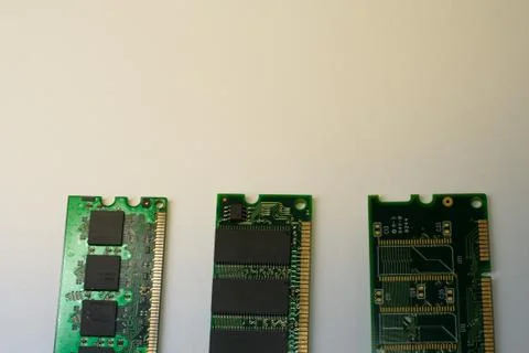 Ram Computer Stock Photos