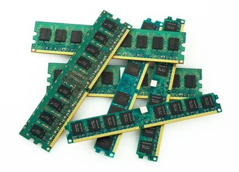 RAM for computer Stock Photos