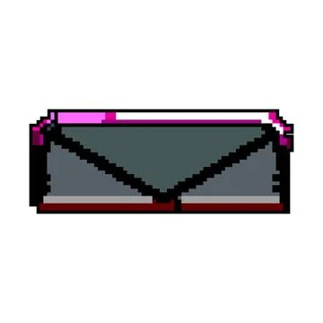 Ram desktop memory game pixel art vector illustration Stock-Illustration