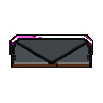 Ram desktop memory pixel art vector illustration Stock-Illustration