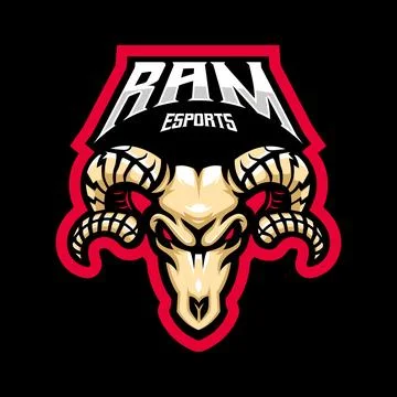 Ram esports Stock Illustration