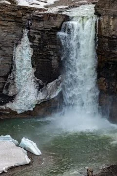 Ram Falls Provincial Park Stock Photos